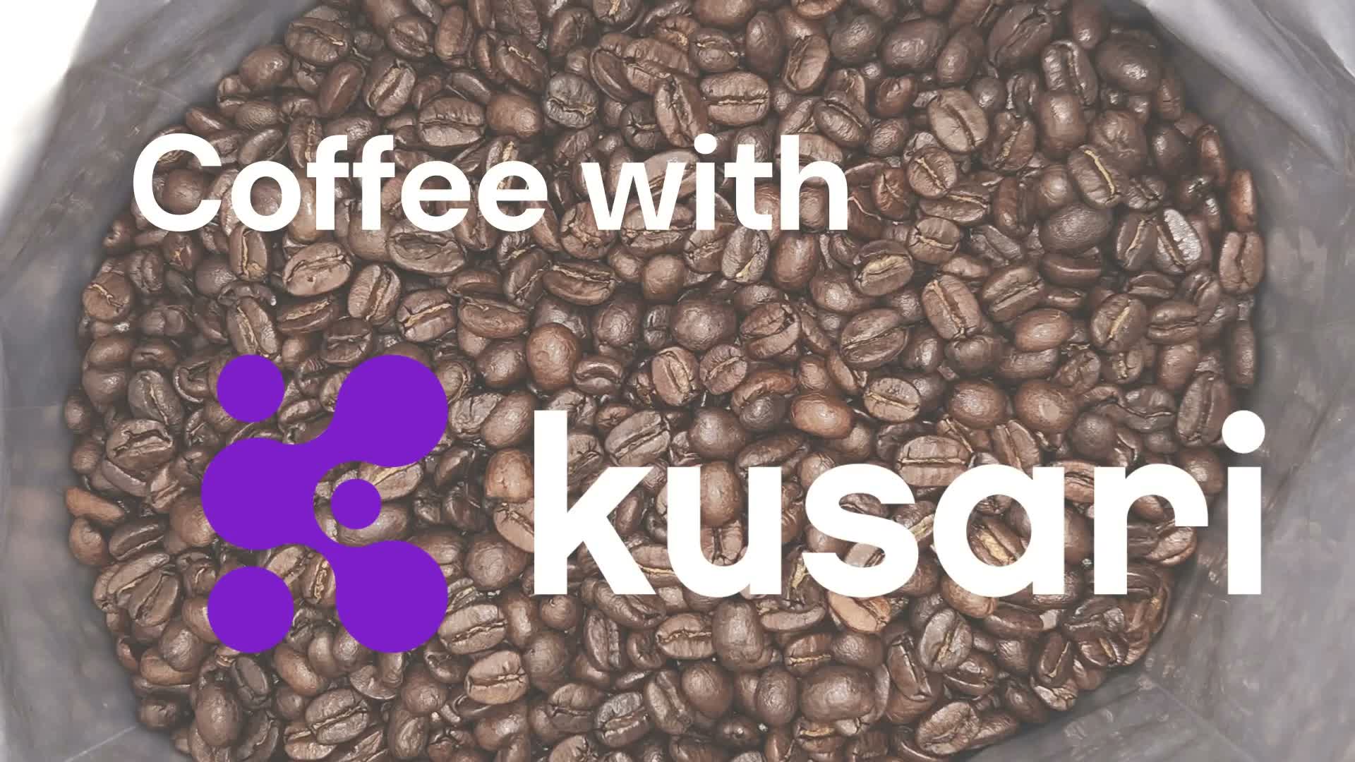 Coffee With Kusari opening frame for episode 10